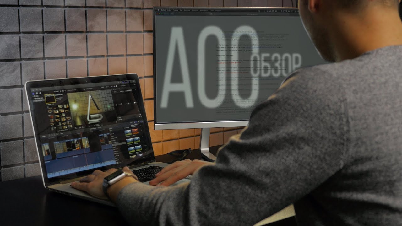 Обзор стильного 24 дюймового монитора AOC PDS241