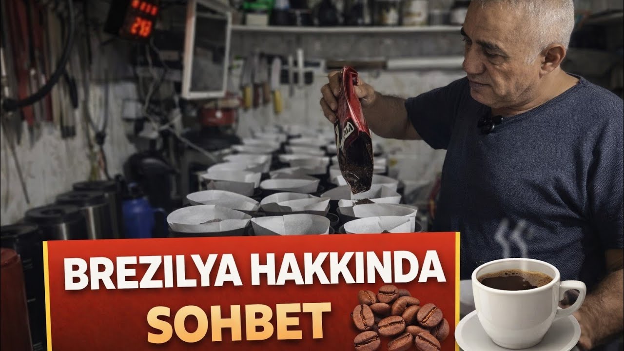 KAHVE YAPARKEN SOHBET BREZILYA!