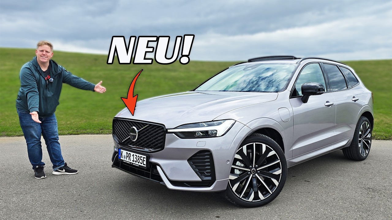 2026 Volvo XC60 T8: Immer noch frisch oder nun zu alt?
