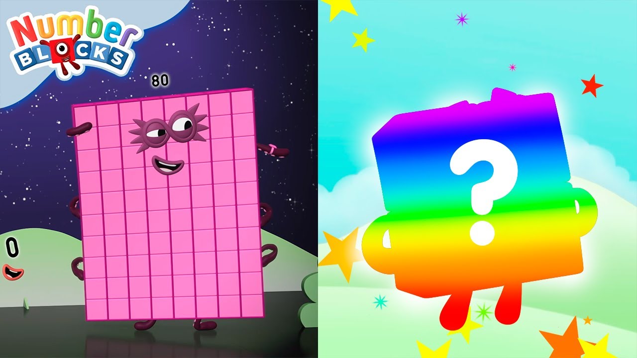 Name that Number! - Fun Maths Challenge for Kids 🧮 | Learn to Count for Kids | Numberblocks