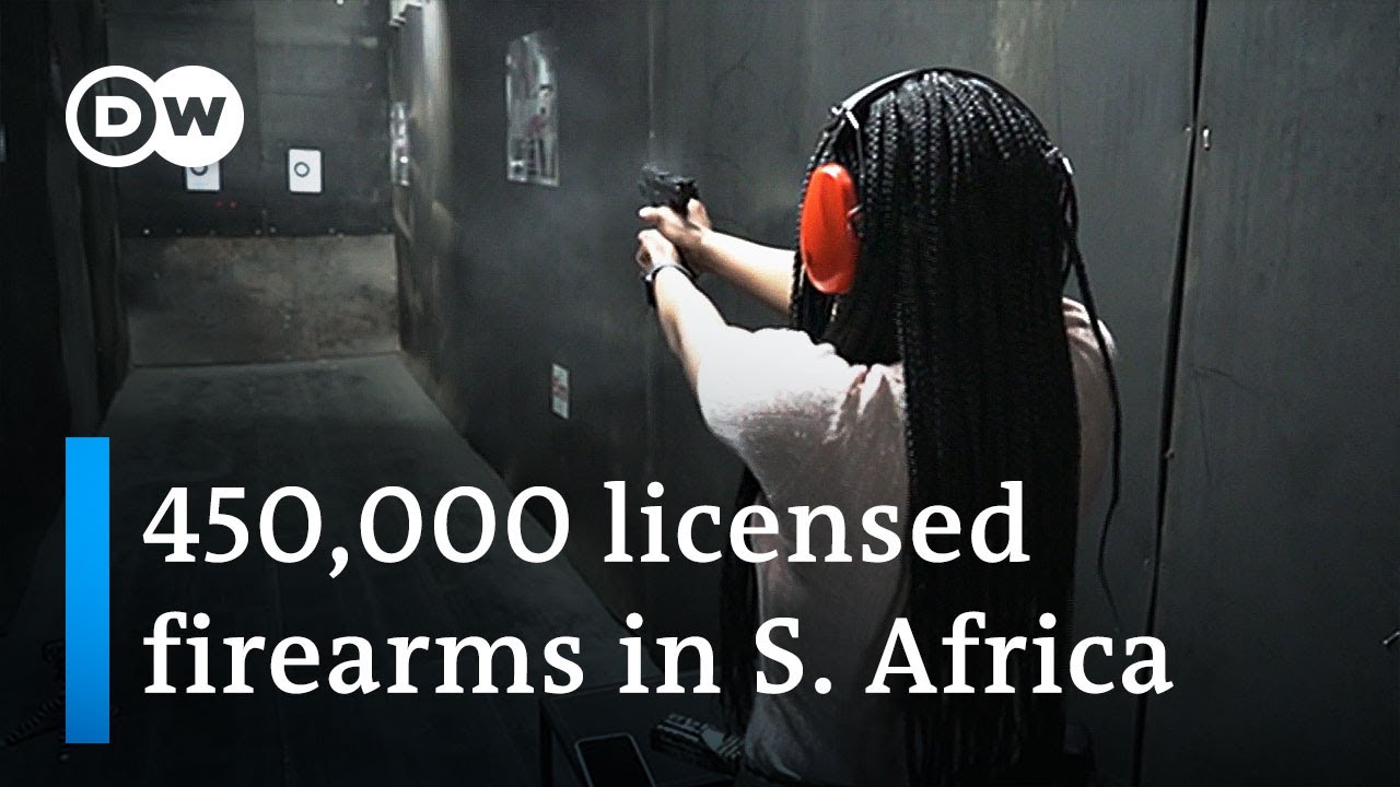 Proposed gun-control bill has South Africa up in arms | DW News