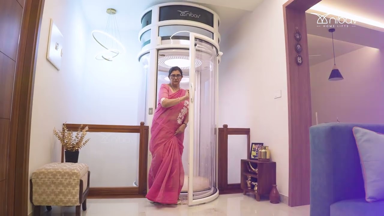🛗✨ “Best Home Lift in India | Nibav Customer Story”