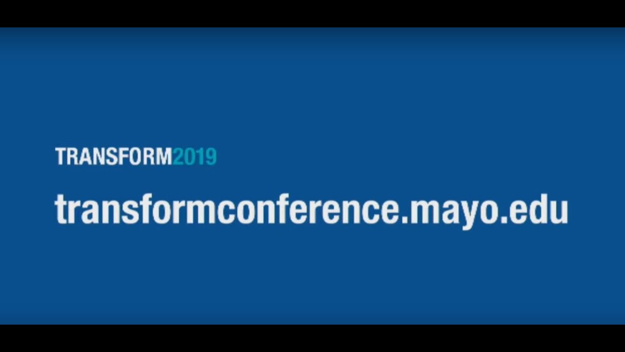 Live From Transform 2019 - Inside the Mayo Clinic/Google Partnership