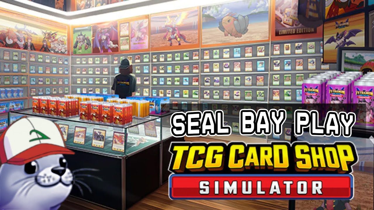 Торгуем покемонами ► TCG Card Shop Simulator
