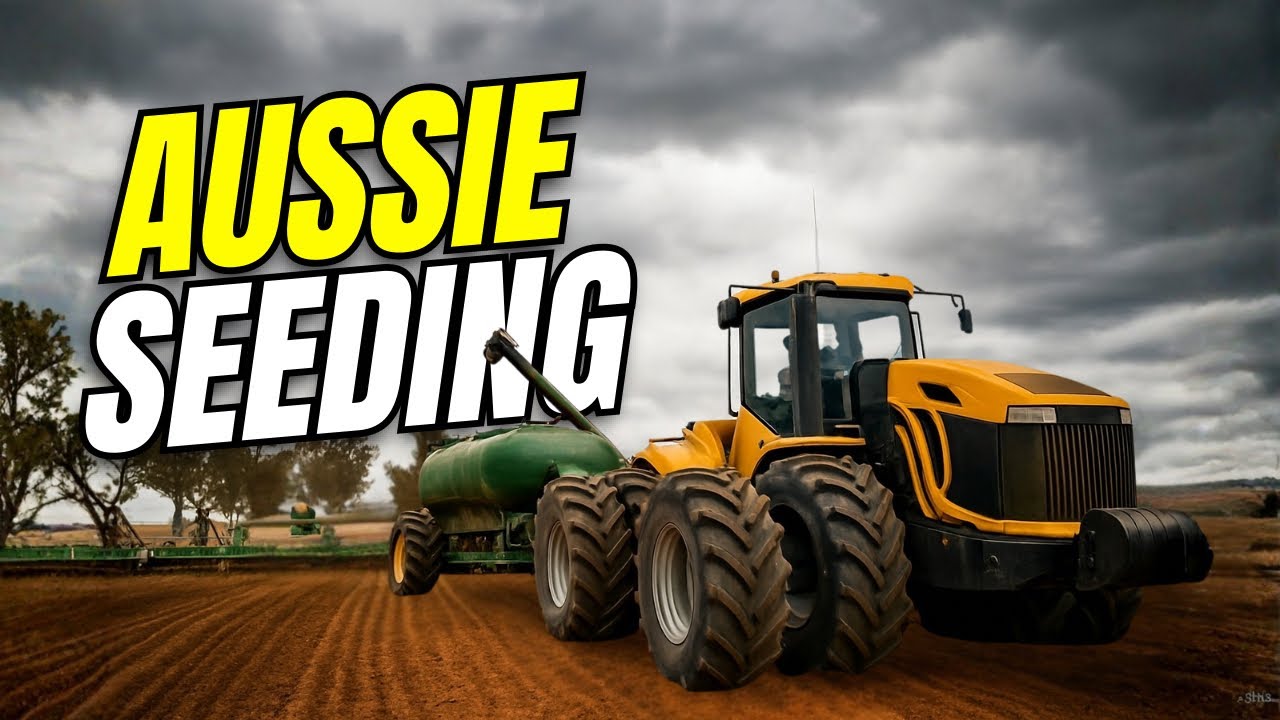 Massive Farm Machinery in Action | Australian Wheatbelt 🌾
