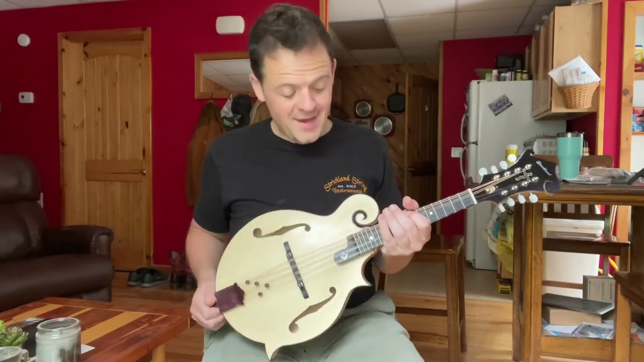 Strickland #25 Custom Handmade Mandolin