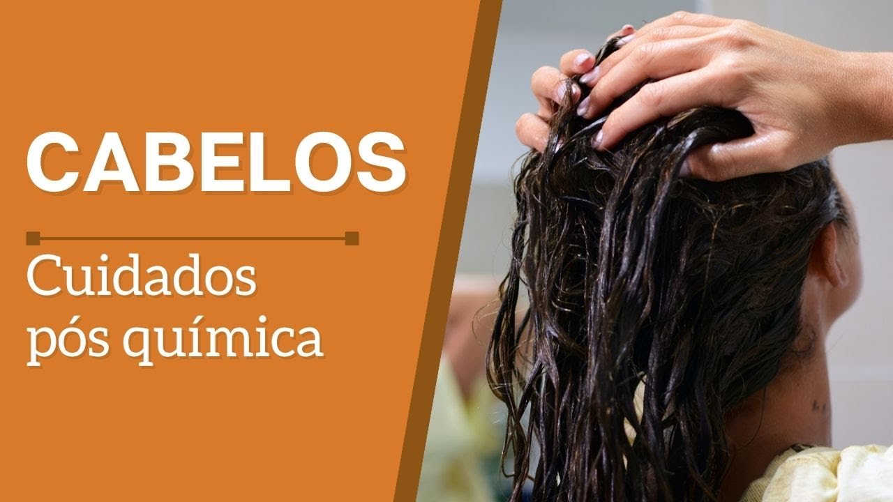 Cabelos: Cuidados pós química