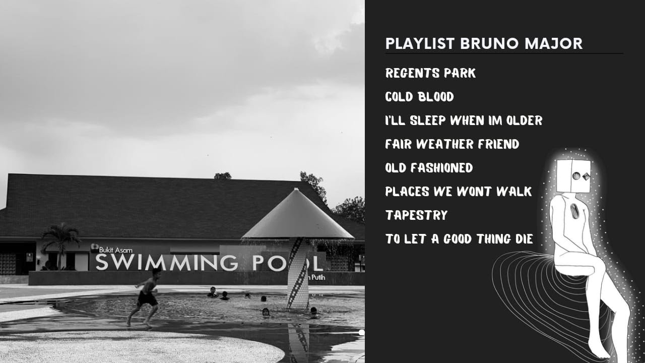 Late Night Bruno Major Playlist | Alone, Not Alone Playlist