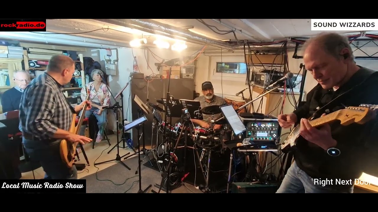Right Next Door [cover]