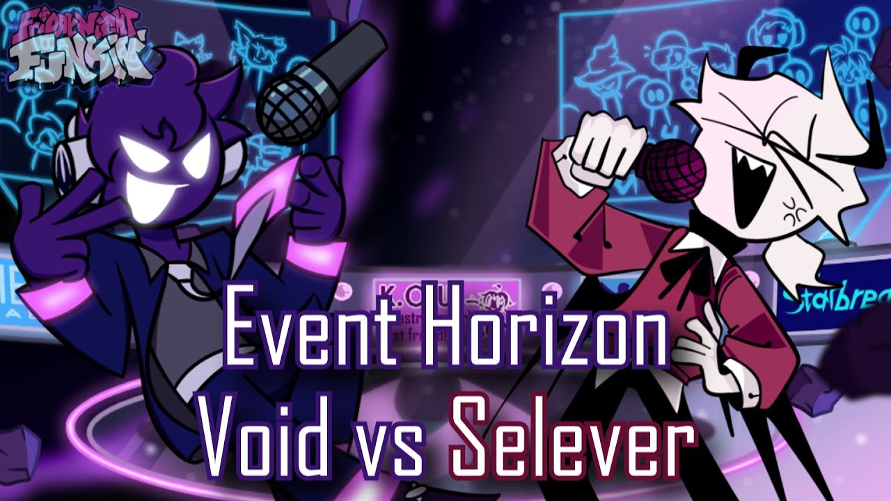Event Horizon pero es Void vs Selever | Friday Night Funkin