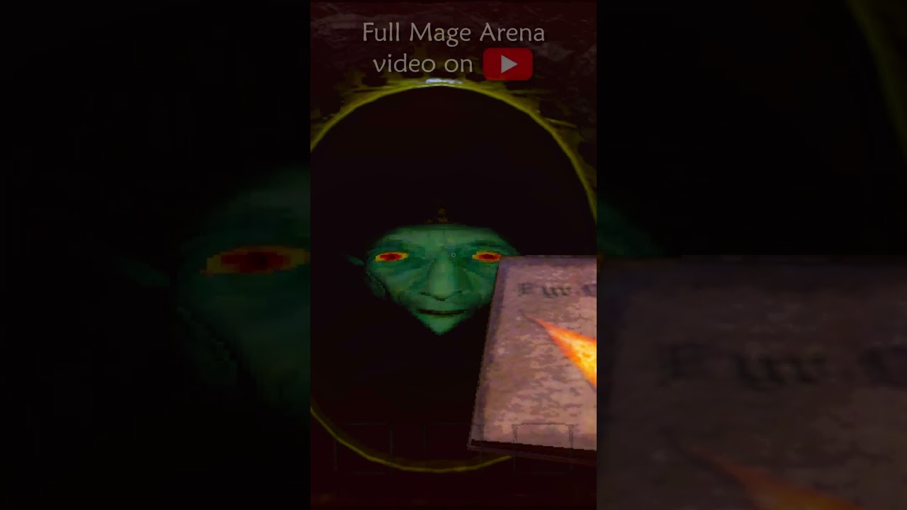 I asked, the Magic Mirror answered. Mage Arena gameplay 