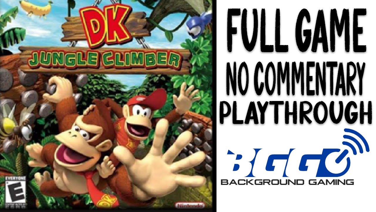 Donkey Kong: Jungle Climber Part 2 of 2 - Longplay - No Commentary