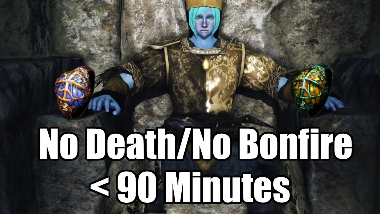 Dark Souls II Scholar: How to Get Both Illusory Rings Easily (No Death/No Bonfire Run)