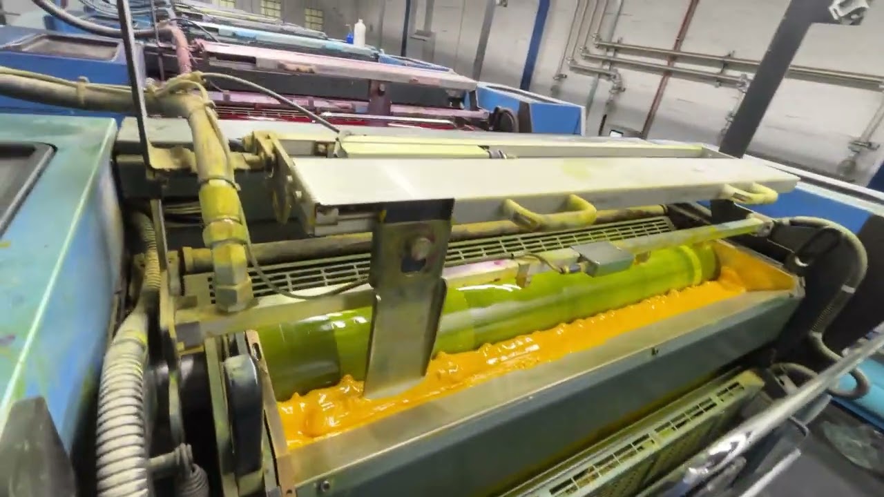 KBA Rapida 106 8 SW4 SPC LED offset printing press from 2018