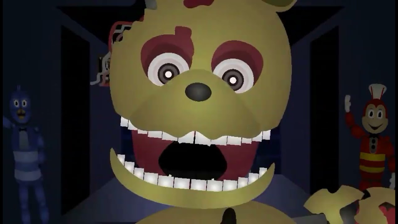 ultimate Jolly night update charapter version all jumpscare is scary version