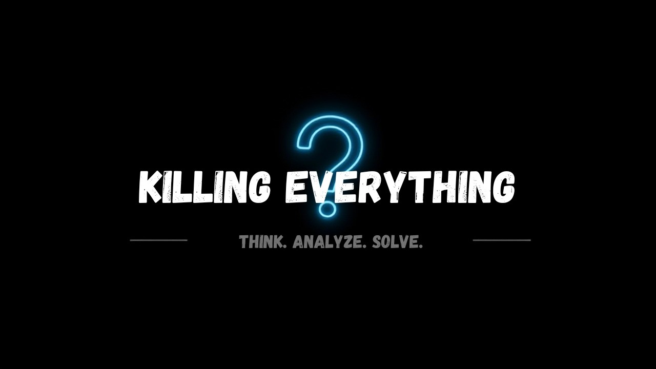 J - Killing Everything || 2015 AlBaath Collegiate Programming Contest