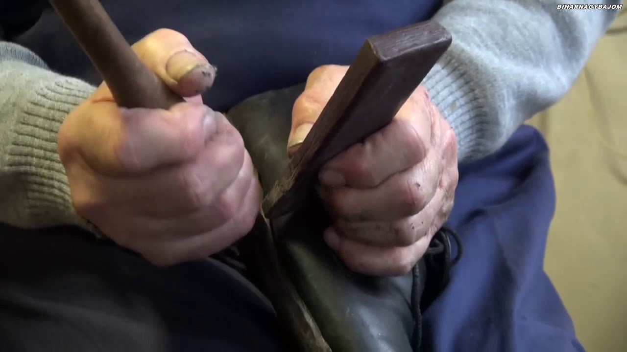 Beszélgetés Földesi Gyulával biharnagybajomi suszterrel