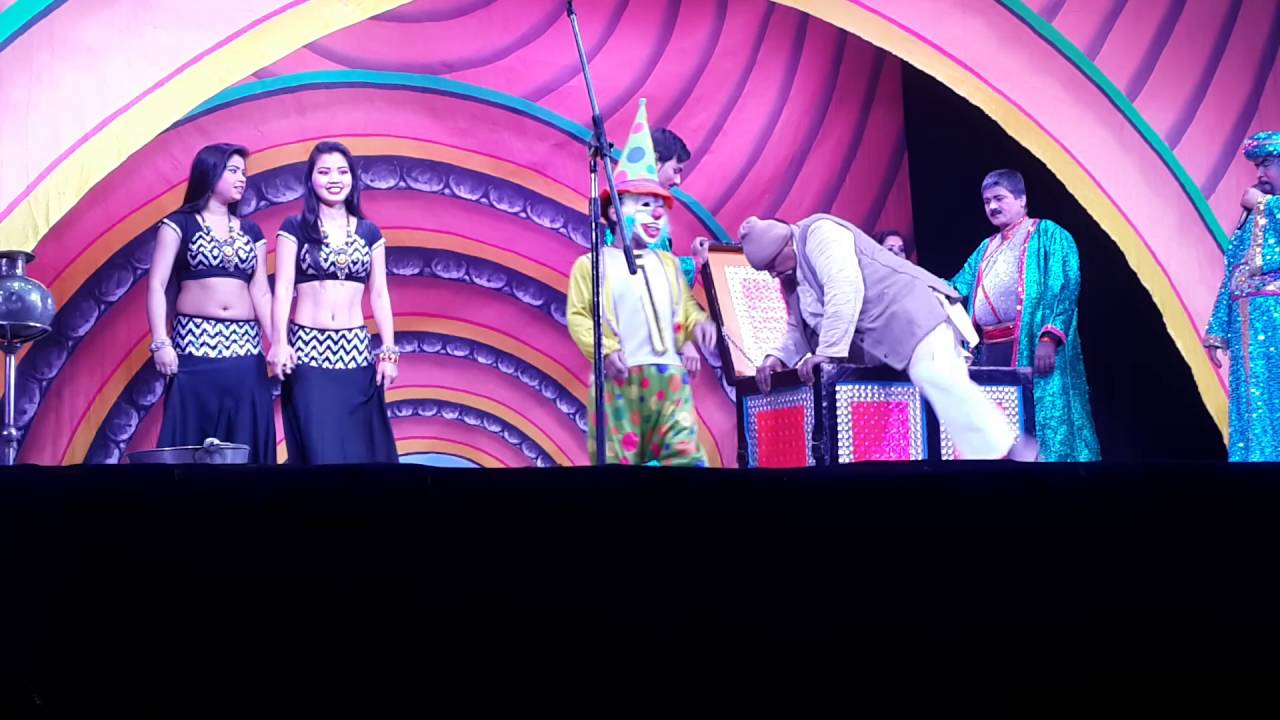 senior OP Sharma magician 23 July 2016