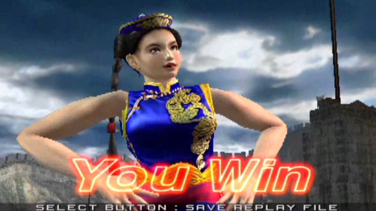 Virtua Fighter 4 (PlayStation 2) Arcade as Pai