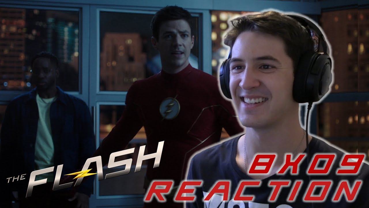 The Flash 8x09 REACTION!!! 