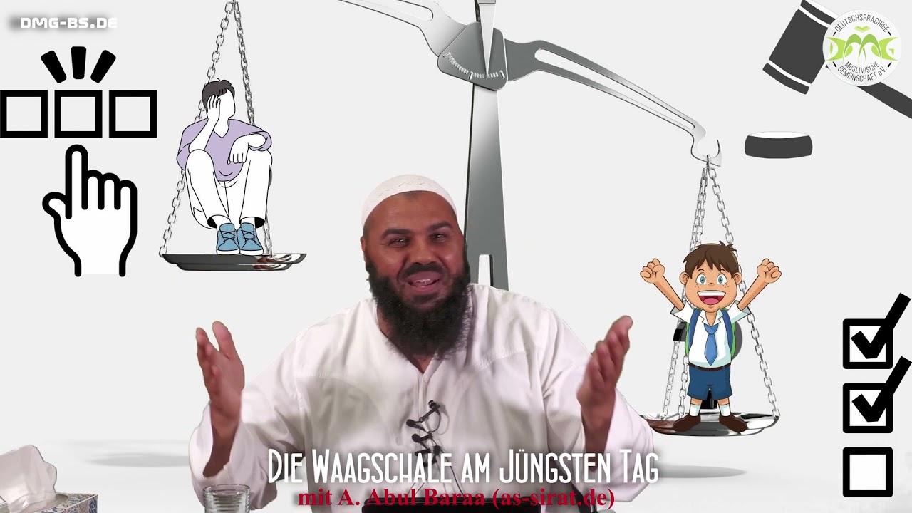 Ahmad Abul Baraa - DIE WAAGSCHALE AM J&Uuml;NGSTEN TAG