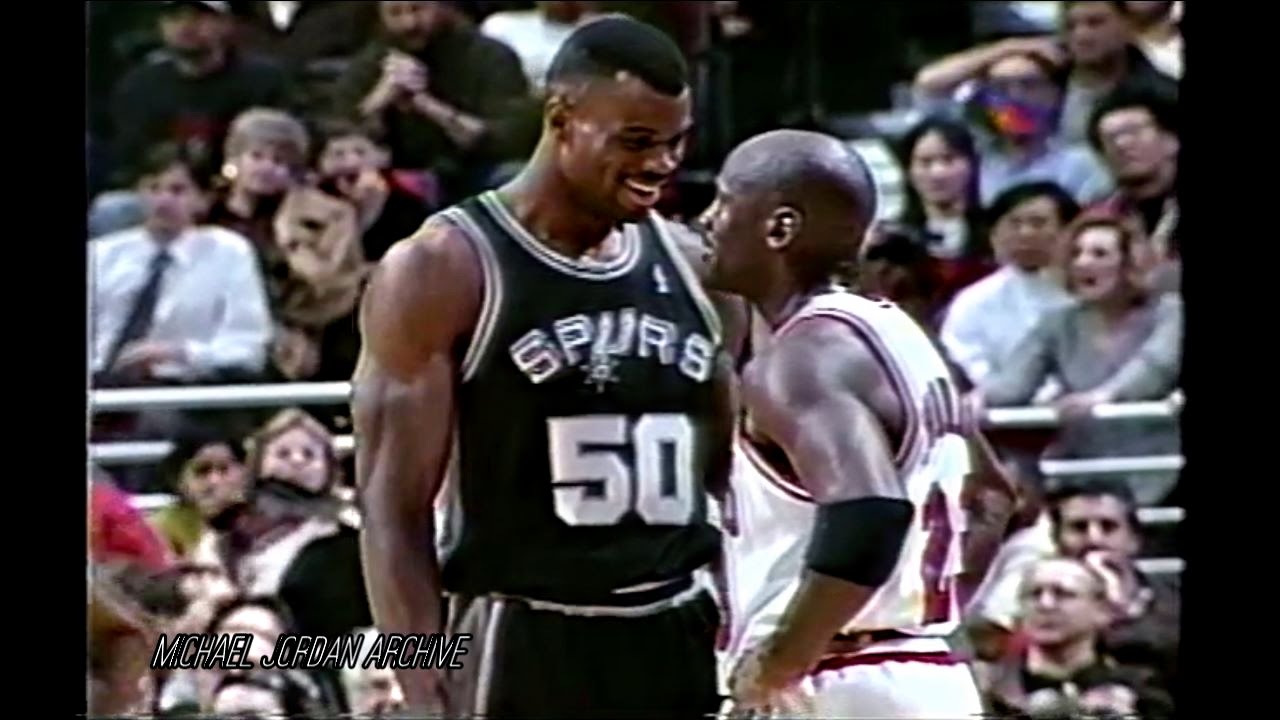 Michael Jordan vs David Robinson - ''Make The Right Call''
