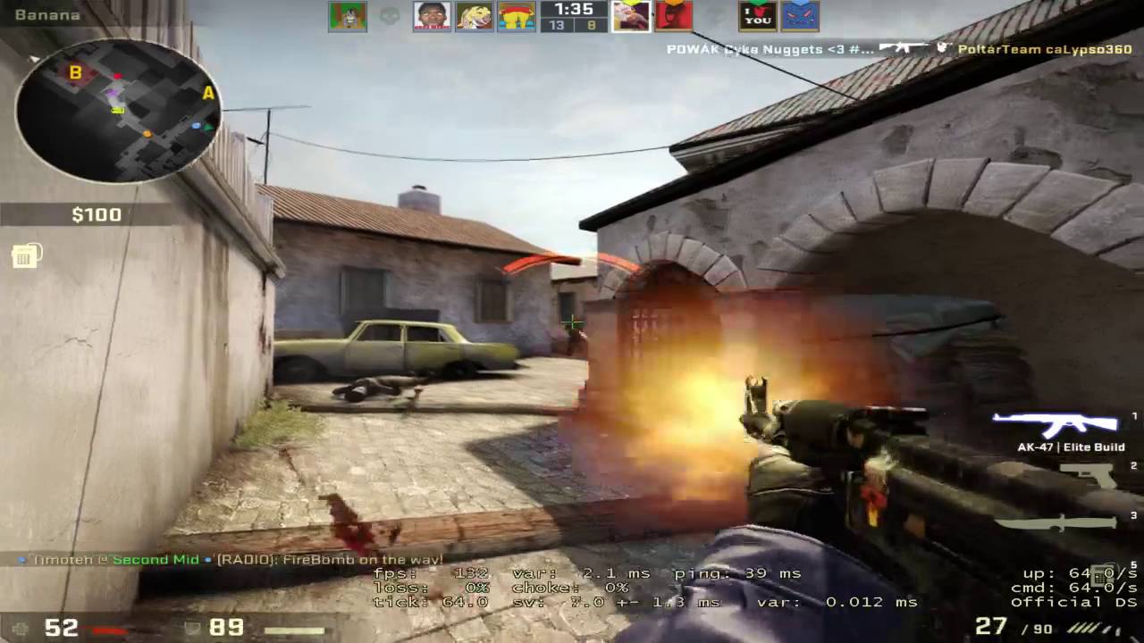 CS:GO - RAGE COMPET Feat. JARO,M&aacute;rio!!!!! Ja rozjebem Byt !!!!!??