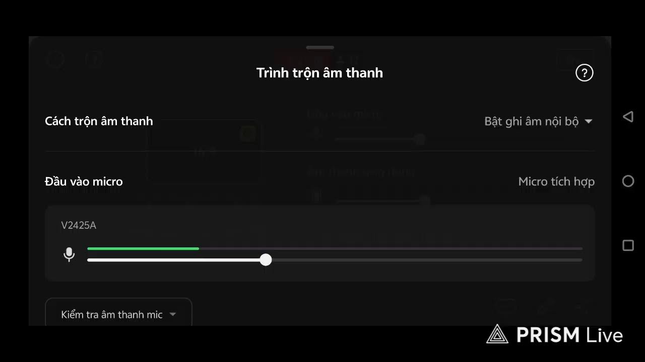 Phát trực tiếp của Tiến aow3