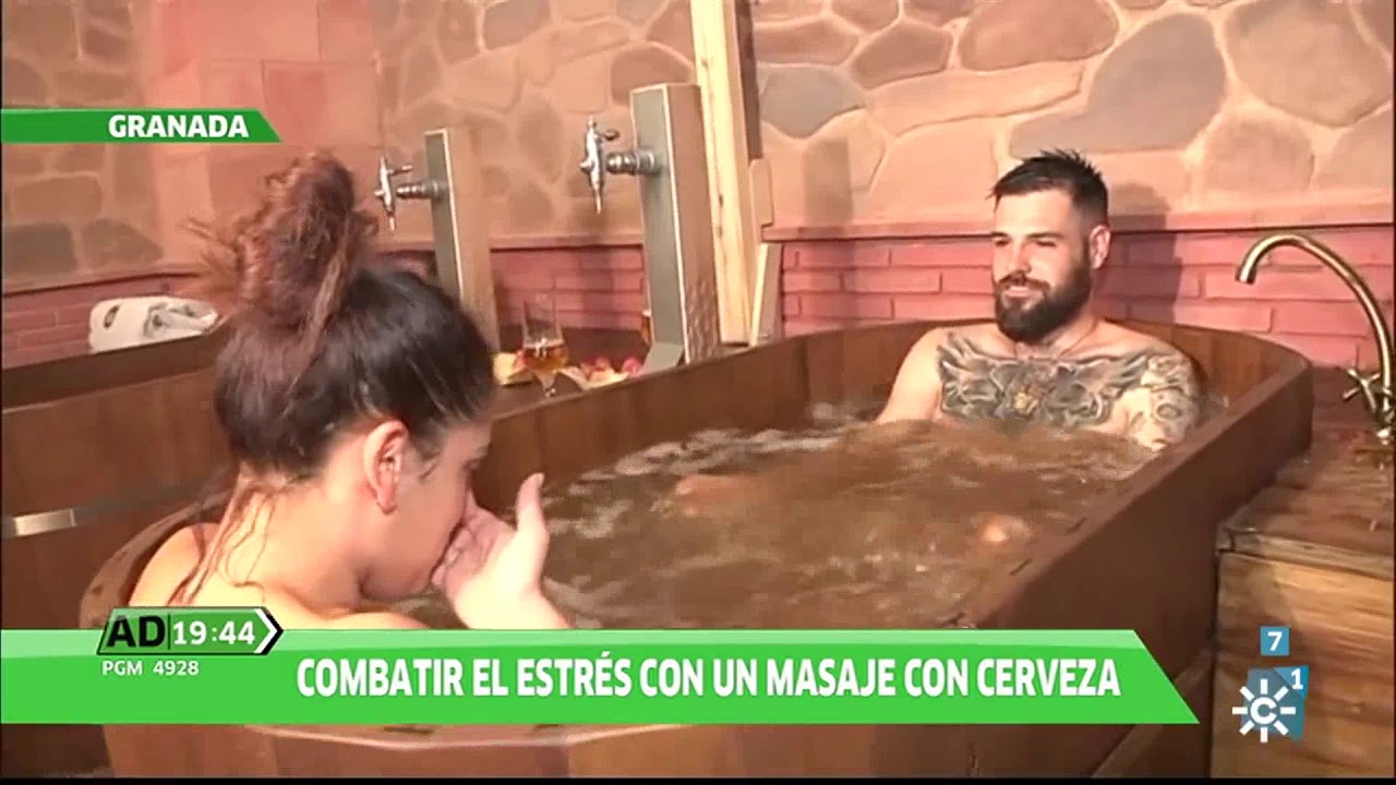 Andalucía Directo visita Beer Spa Granada
