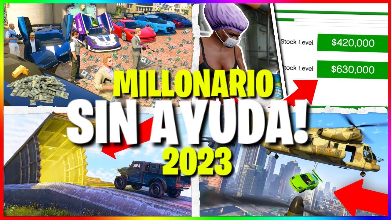 GTA ONLINE 2023 | 7 MEJORES NEGOCIOS PARA HACER MILLONES en SOLITARIO!
