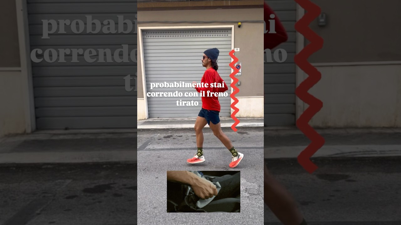 TECNICA DI CORSA. Non correre come un palo ❌ #running #runningtechnique