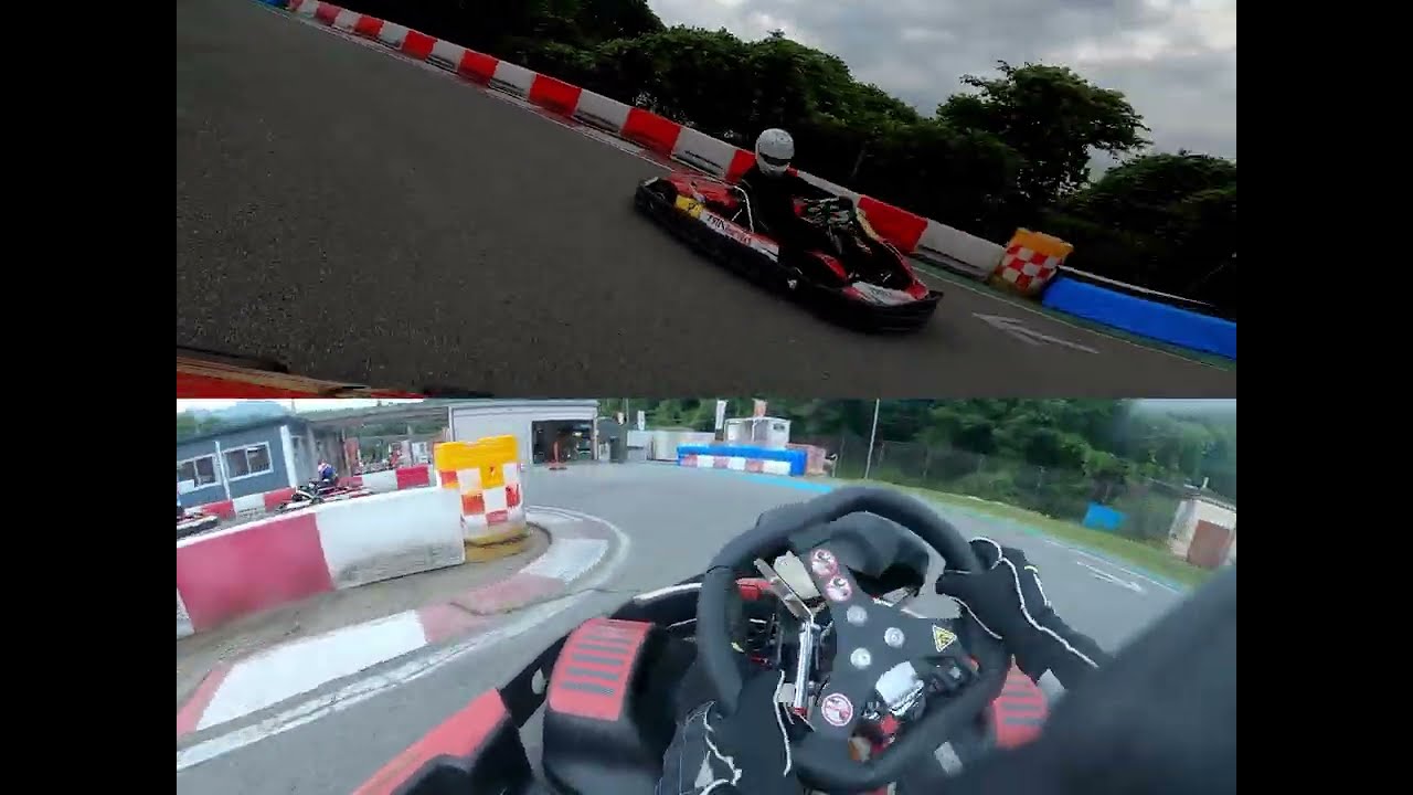 2025 AZスプリント Rd.5 練習兼TT Newショートコース逆走