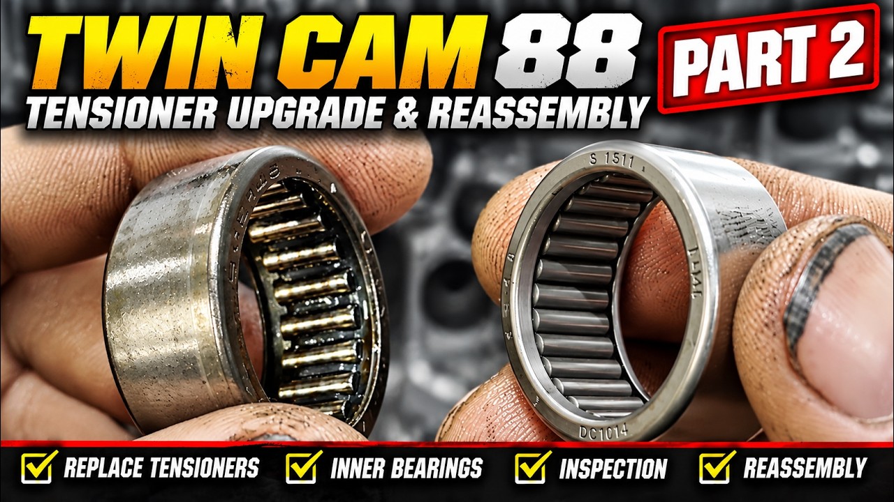 Why Your Engine Needs Inner Cam Bearings