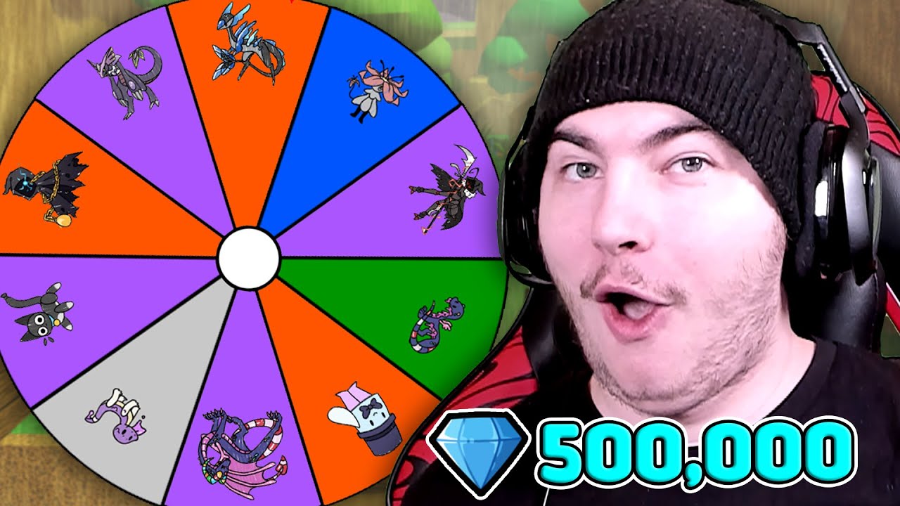 Spending 50,000 Robux on the Roulette in Doodle World!