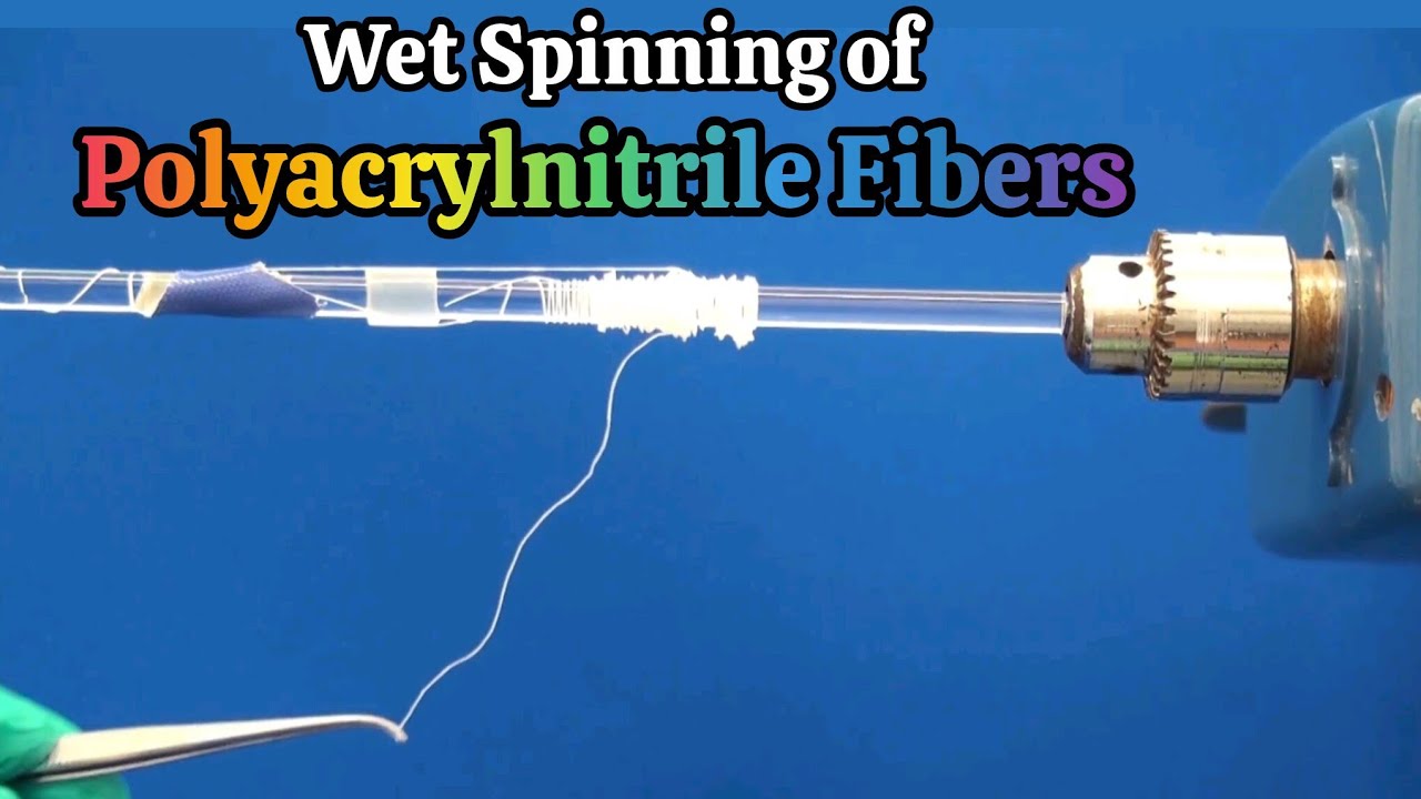 Wet Spinning of Polyacrylonitrile Fibers