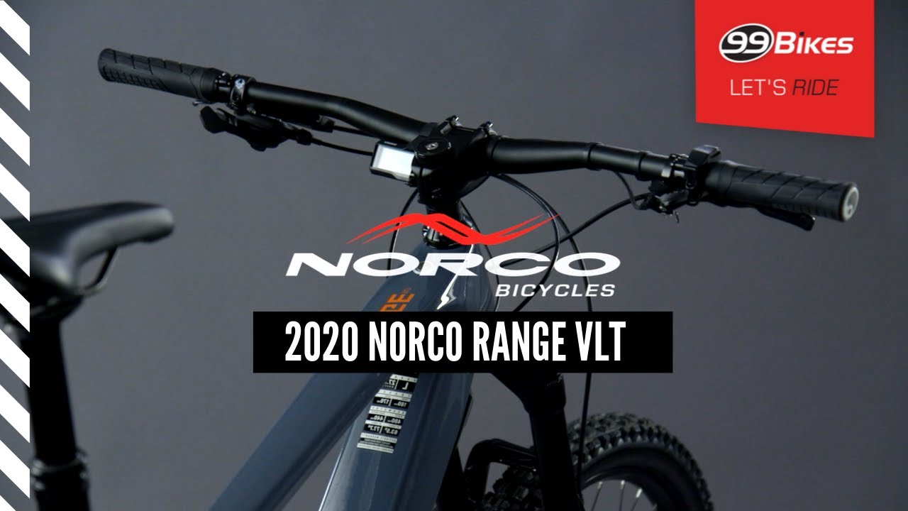 2020 NORCO RANGE VLT ELECTRIC BIKE