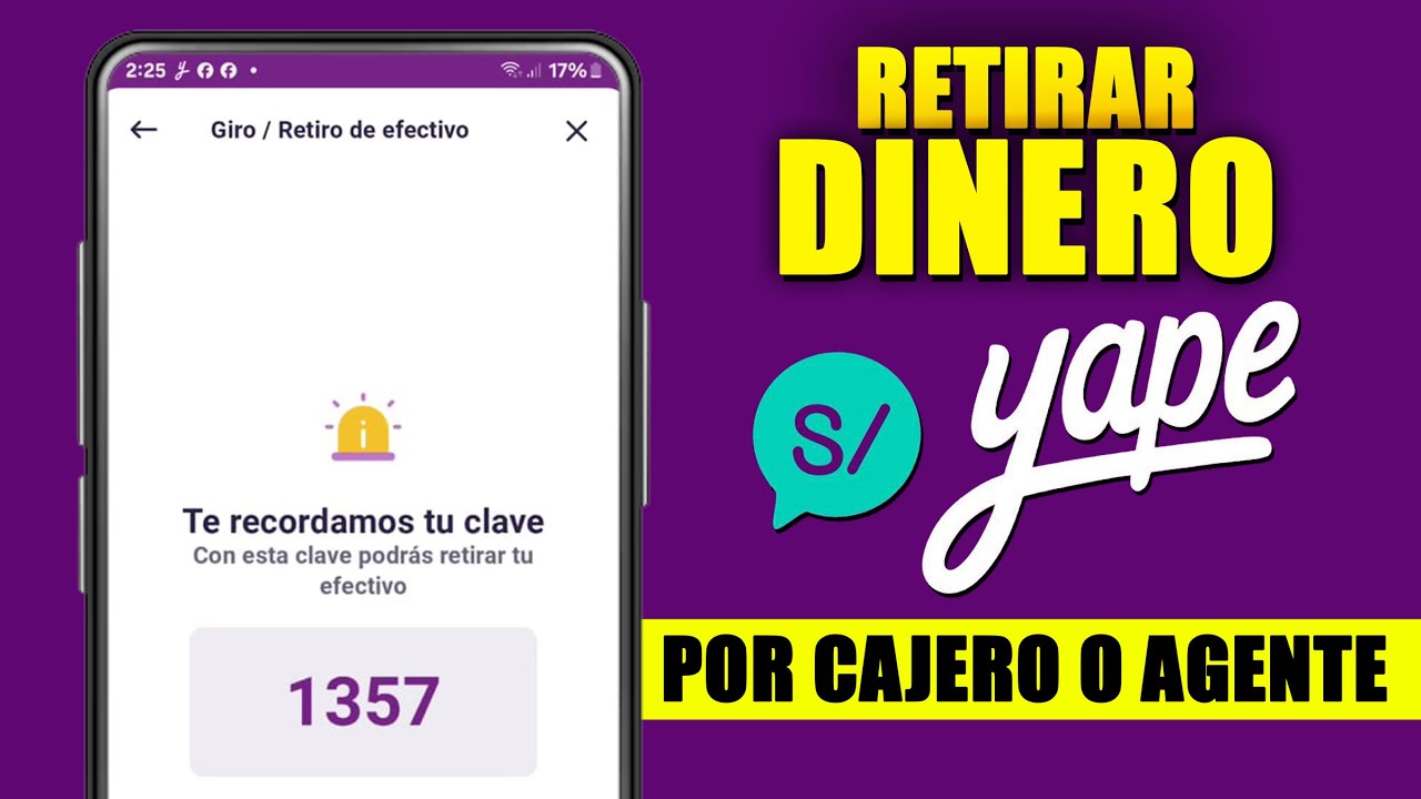 Como RETIRAR DINERO Yape por Cajero o Agente SIN TARJETA 2025