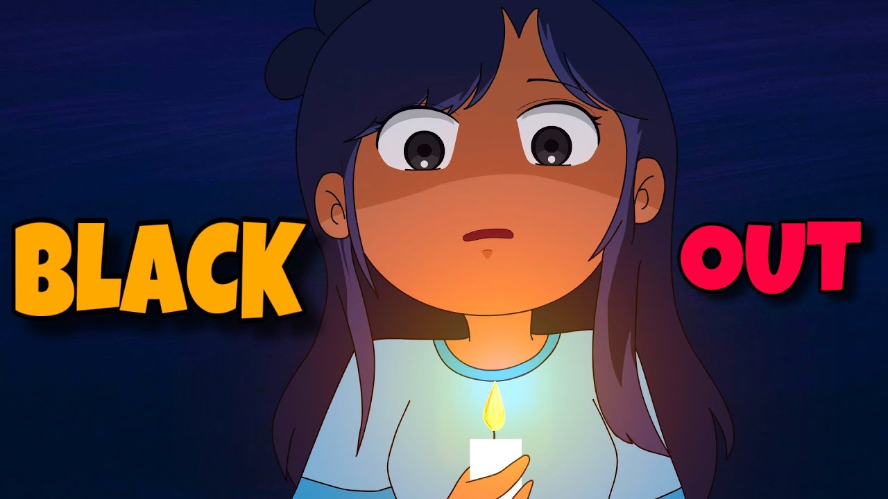 Blackout story time @Krishnartoon