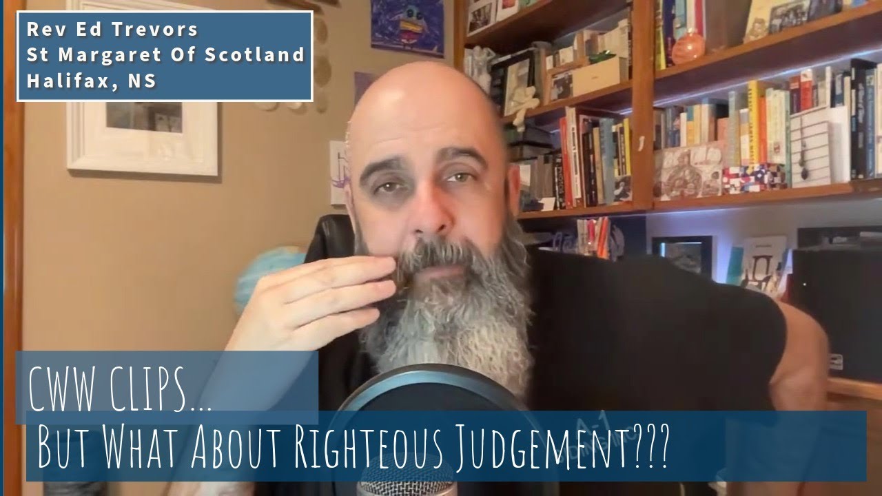 But What About Righteous Judgement???