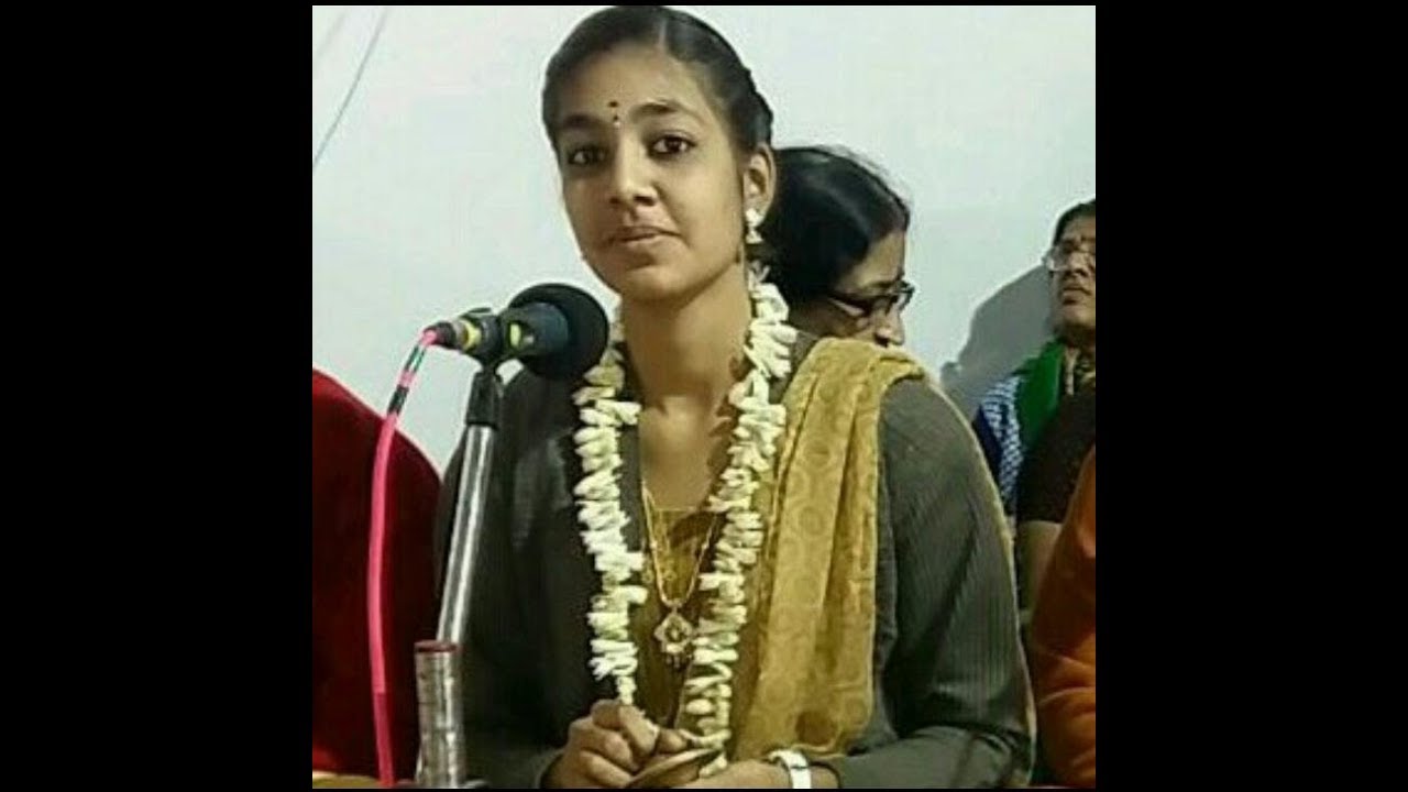 Guru Abang Keerthan by Madhura Muralidharan @ Veda Bhavan -Kolkatha 02/01/2019