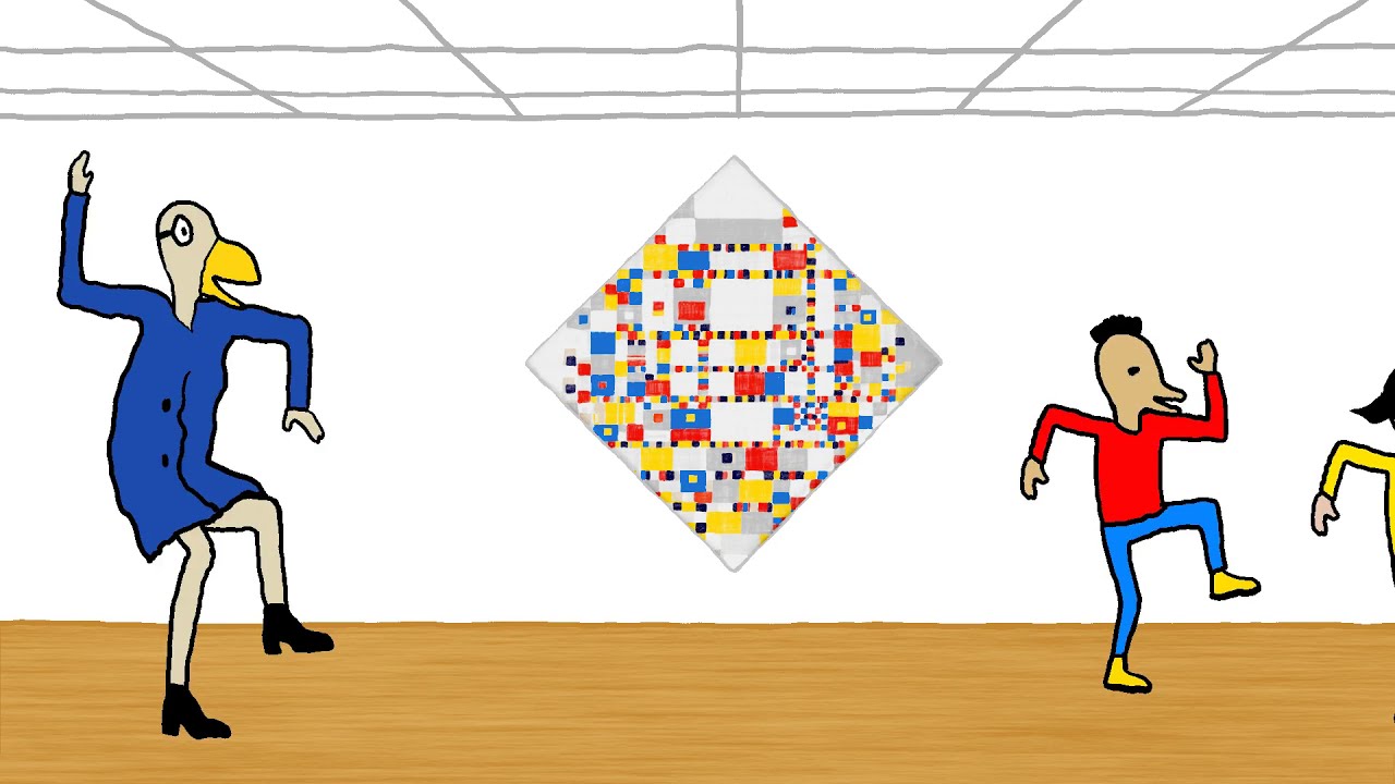 Mondriaan dans