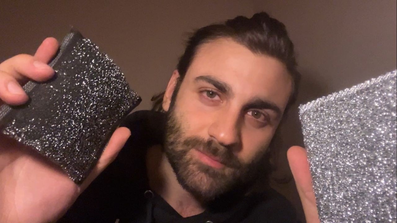 ASMR but metal sponges are lowkenually the best trigger