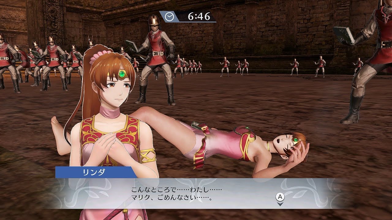 【ファイアーエムブレム無双】【リョナ】【リンダ】 魔法使いの一撃に敗北Part３９