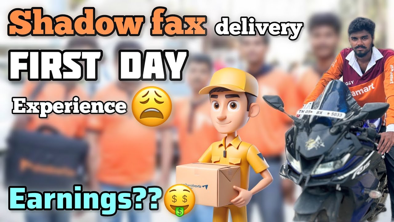 Shadowfax delivery first day earnings??🤑