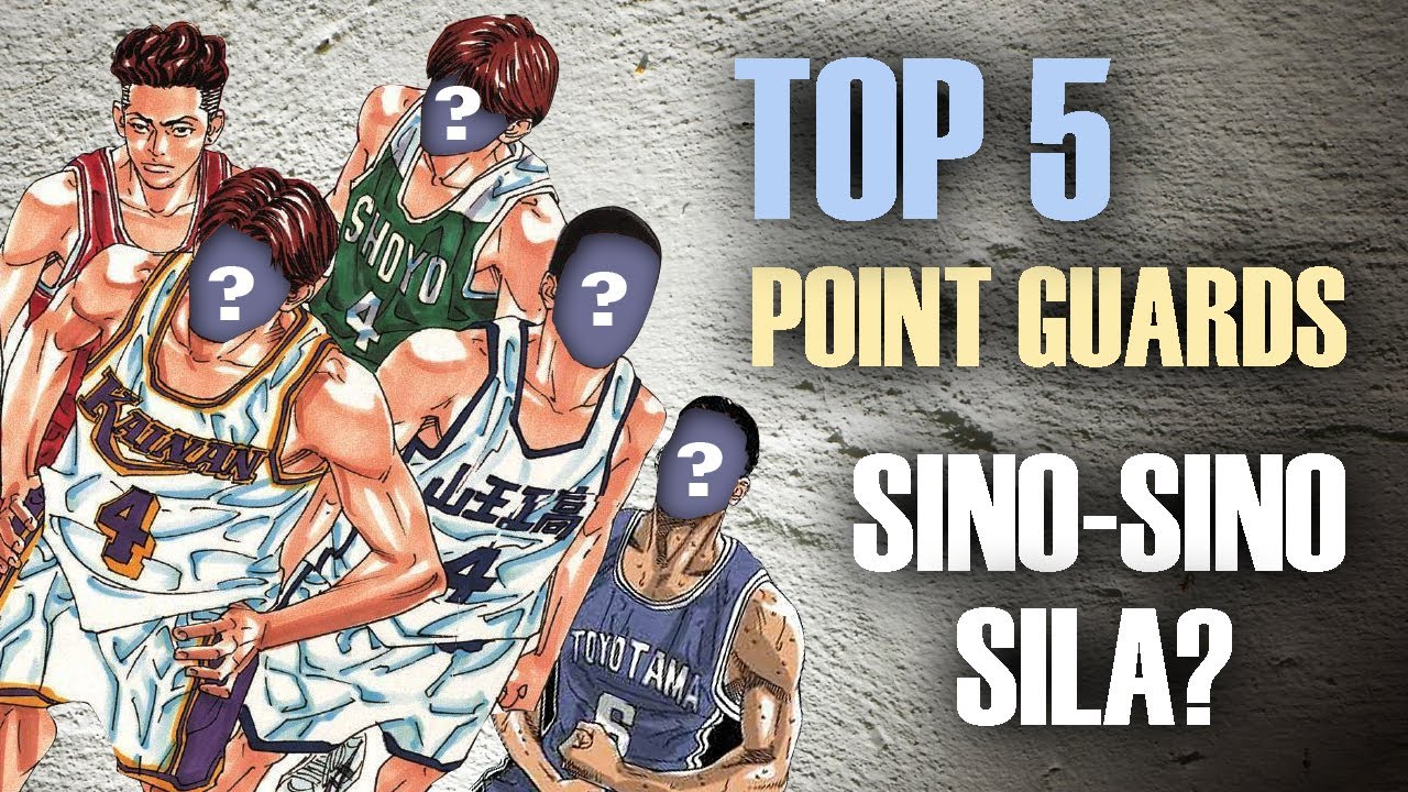 Mga Pinaka Magaling na Point Guards sa Slam Dunk