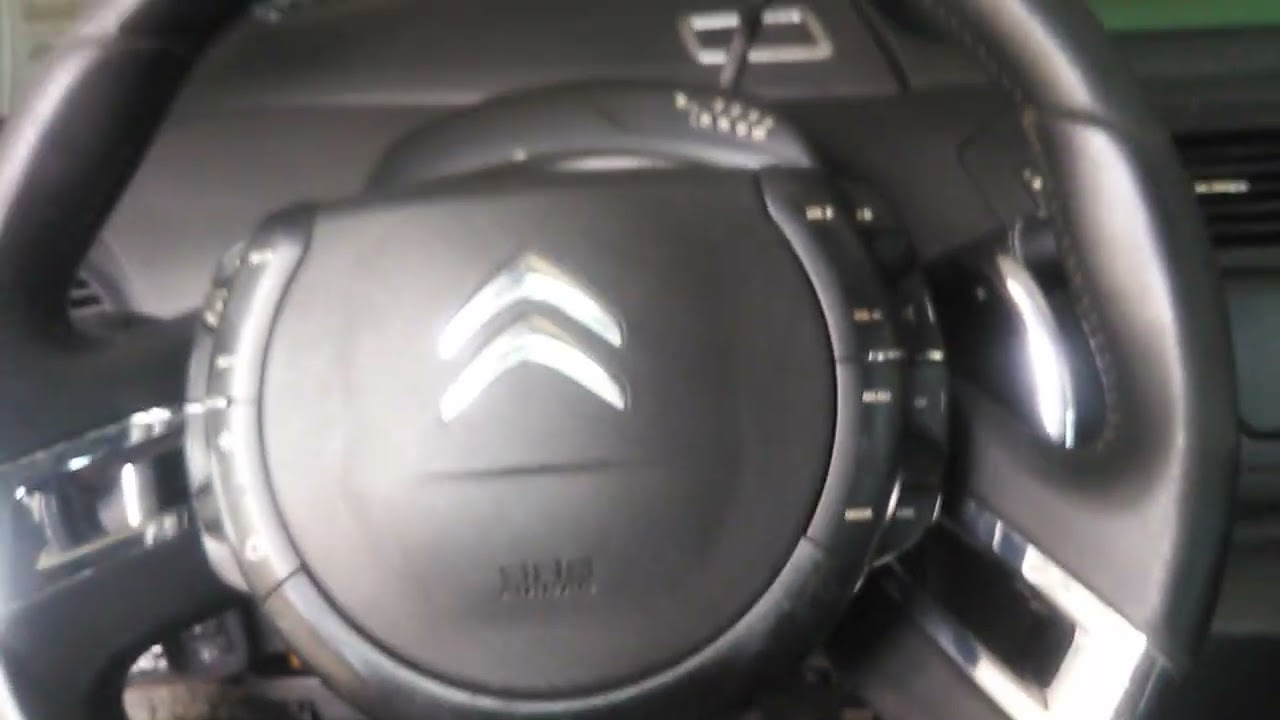 Citroen C4 picasso nao partida no arranque