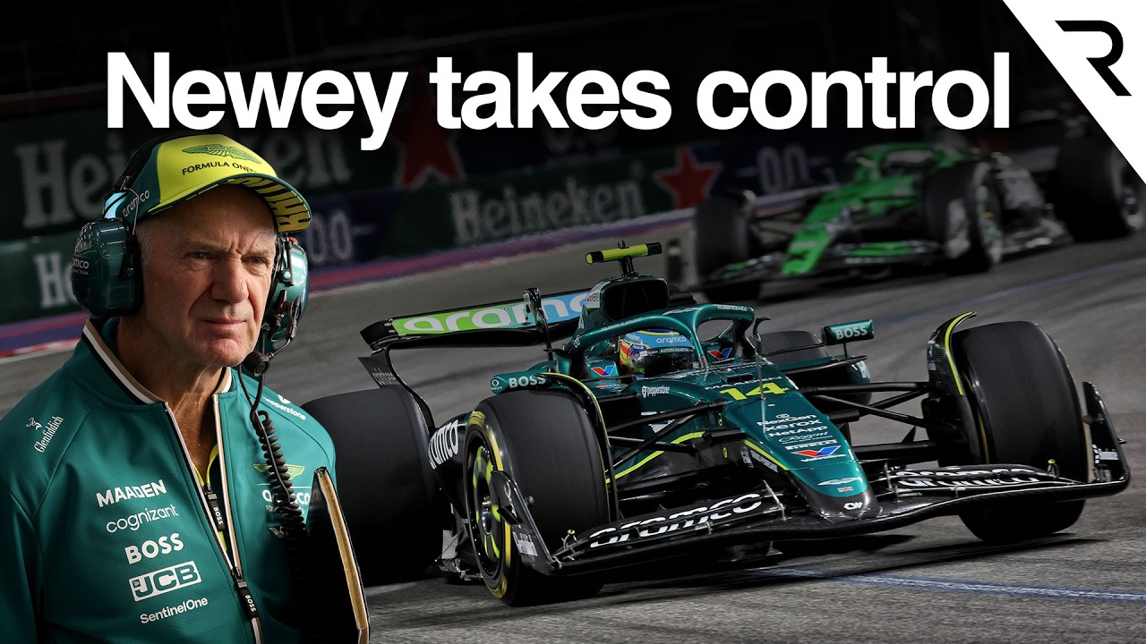 Why Newey's become Aston Martin F1 team boss + our verdict