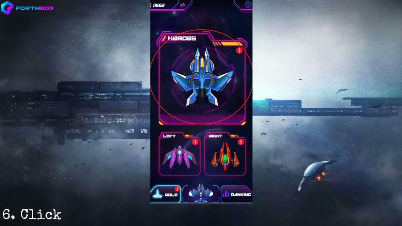 How to Play ForthBox's Space Wars.