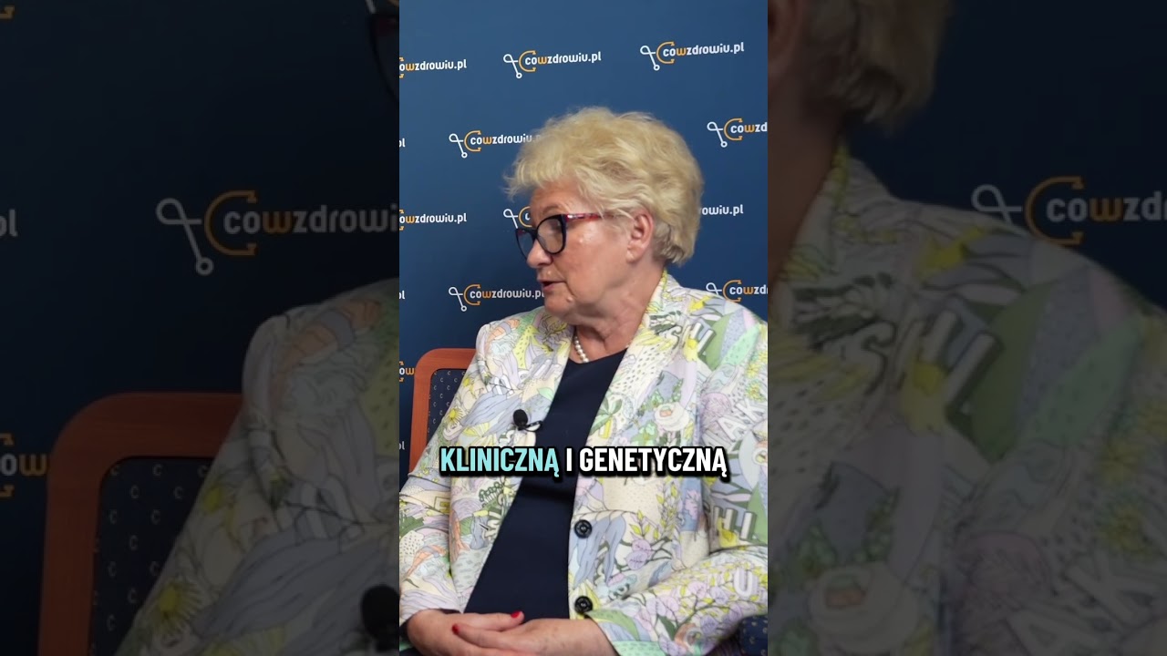 Koniec ery jednej terapii – medycyna szyta na miarę genów I Anna Latos-Bieleńska