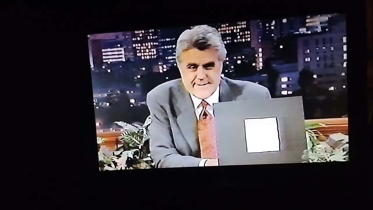 Jay Leno's HEADLINES! #funny #comedy #jokes 